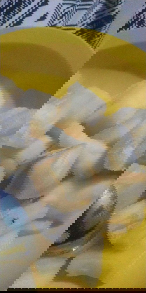 Singkong pengganti nasi