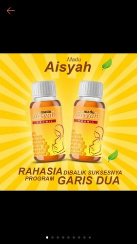 Ikhtiar madu aisyah