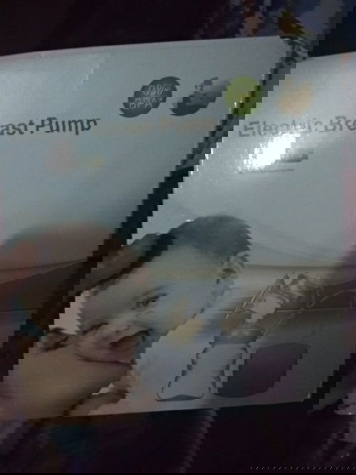 preloved breast pump electrik