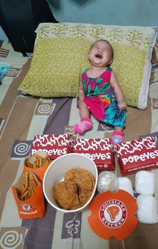 Nakakawala ng pagod ang ngiti ng ating mga anak 😊