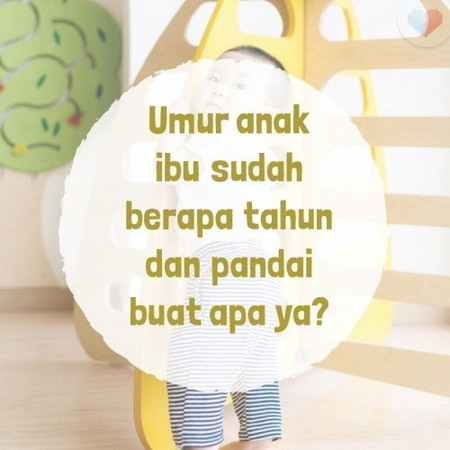 Jom kongsikan perkembangan anak anda bersama!