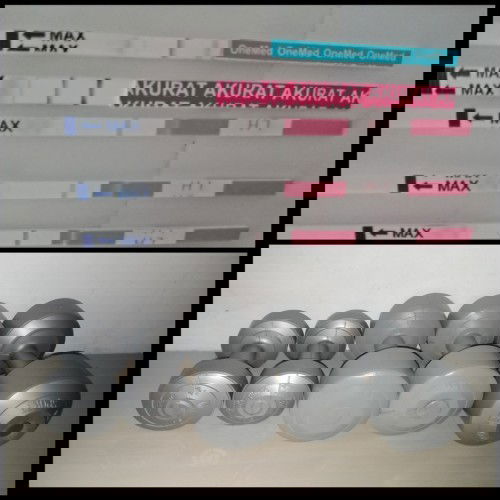 Workout / Olahraga di TM 1