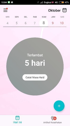 Telat haid
