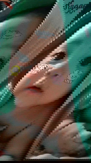 kaki baby slalu basah