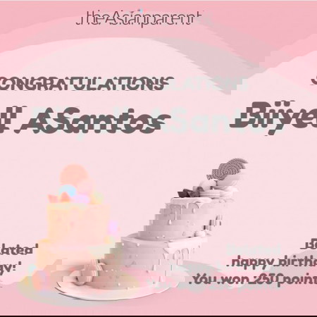 WINNER Announcement: September birthday celebrants