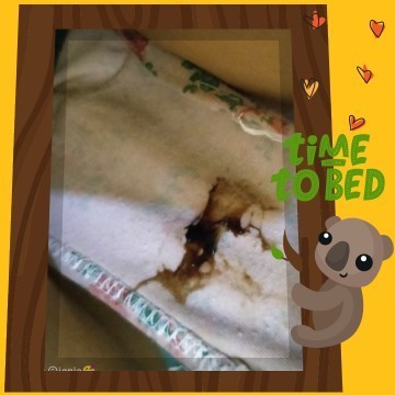 may blood saka brown discharge sign of labor napo ba ito?