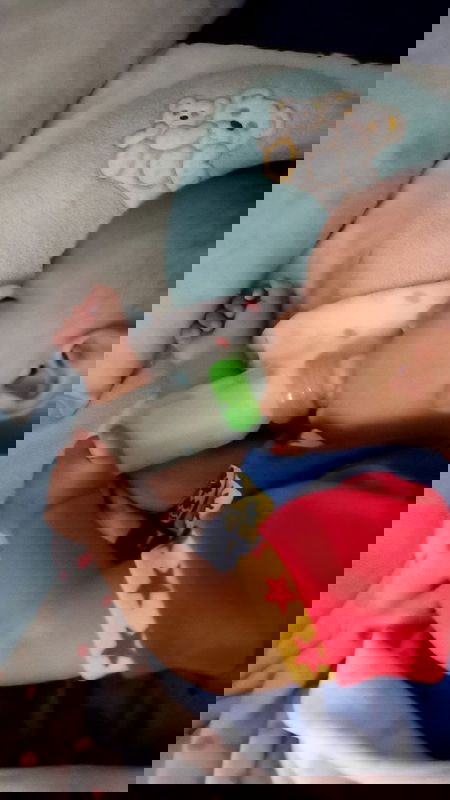 เสริมนมผงให้ลูกน้อยวัย1ขวบ