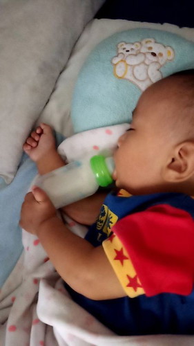 เสริมนมผงให้ลูกน้อยวัย1ขวบ