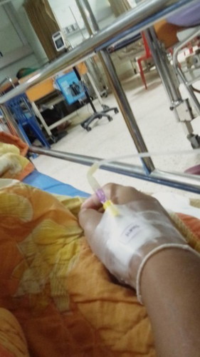 แท้งน้องแล้ว😭