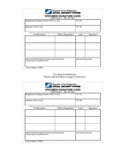 SSS MATBEN REQUIREMENT