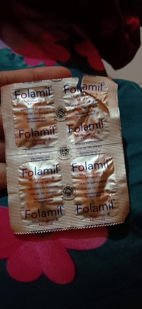 Ada yg minum vitamin ini gak diatas kehamilan 5 bulan