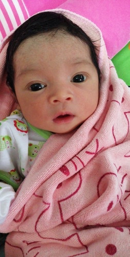 ชื่อน้องโฟกัสค่ะ คลอด3ตุลา 39+2วีค นน2,630 กลัม กำหนด8ตุลาแม่คลอดเองจ้า