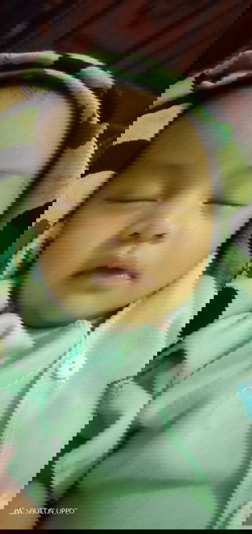 tidur mulutnya kebuka