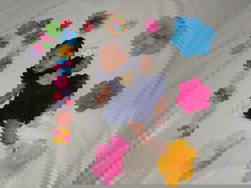 Cleo @ her 1st month 🎂💗