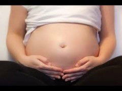 Perut masih agak kecil /tidak terlalu besar