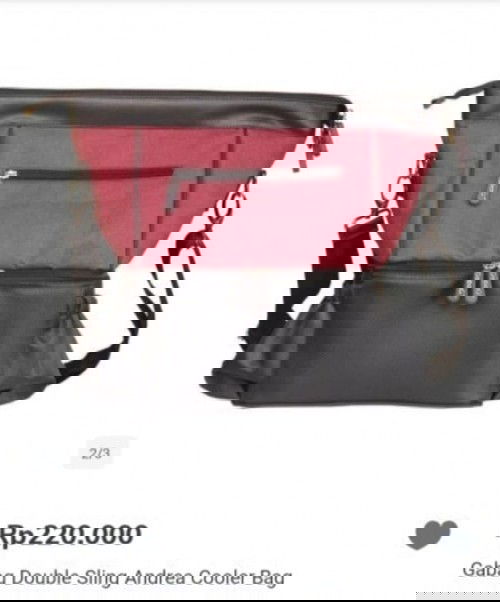 PreLove cooler bag merk GABAG