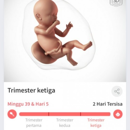 HPL 10 Oktober tapi masih belum ngrasain apa2.