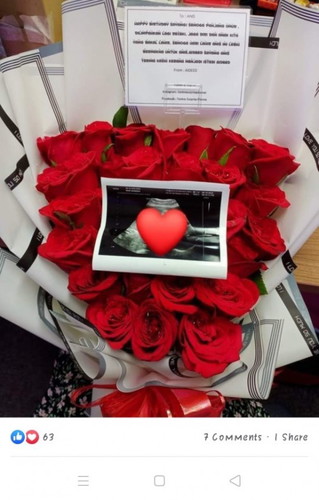 Suprise for prgnt mommy