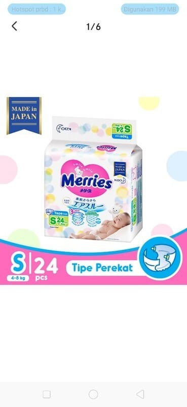 Popok jual murah