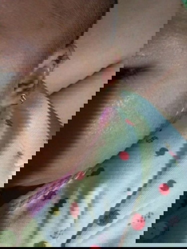 kulit wajah kena asi?