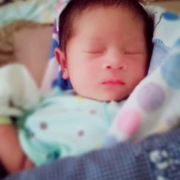 Alhamdulillah welcome baby boy, lahir 4 Oktober 2020.