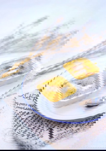 Resep MPASI 8M+ Pudding Oat Kabocha