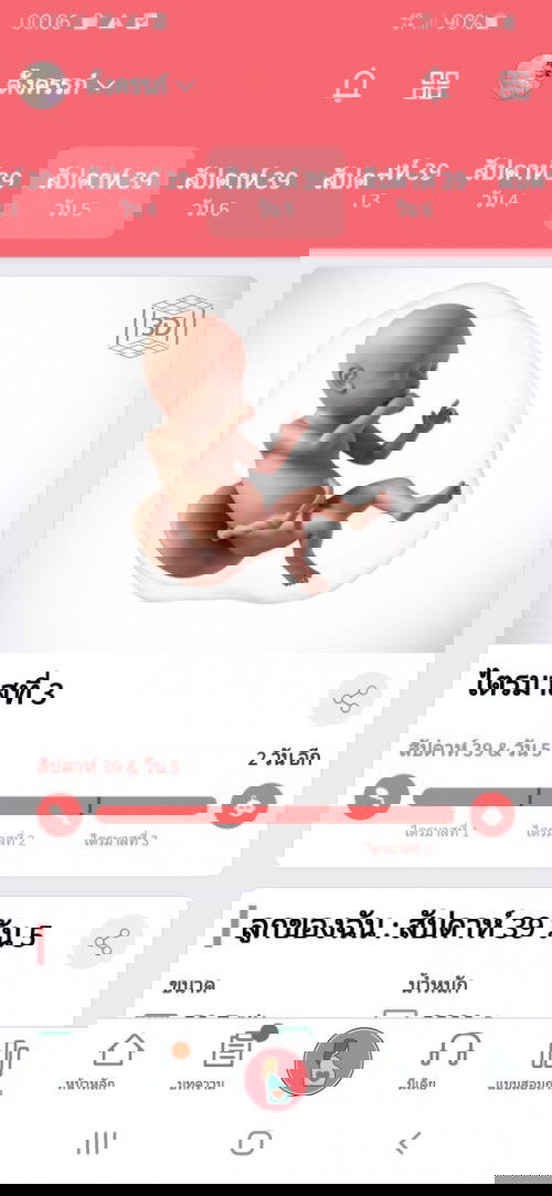 39w+5 อยากแตกแย้ววววววว