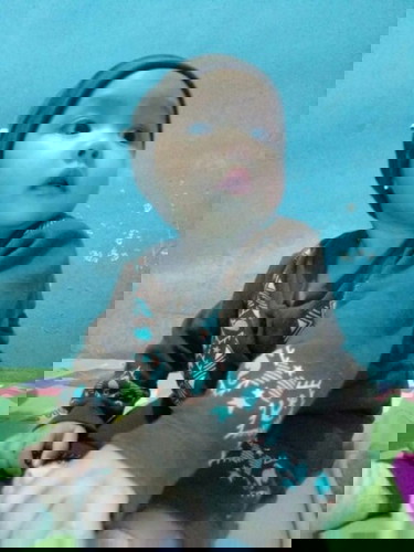 baby 6 bulan belum tengkurap