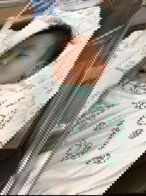 คุณแม่เลี้ยงเดี่ยวลูกใช้นามสกุลแม่🥰