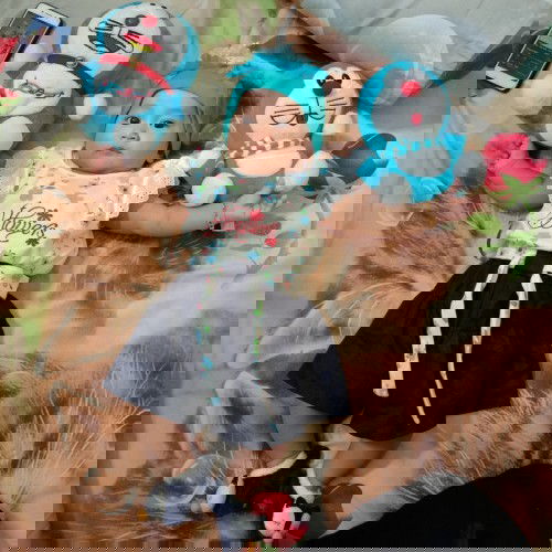 Bayi 4bulan belum bisa tengkurep