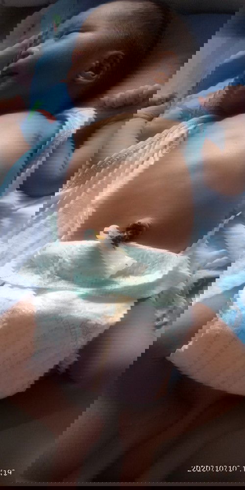 change ng dieper ni baby