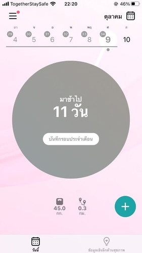ปจด.ไม่มานานสุดกี่วันคะ