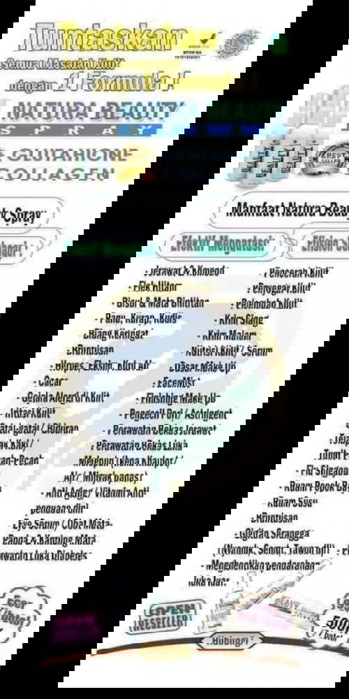 ampuh atasi berbagai keluhan.