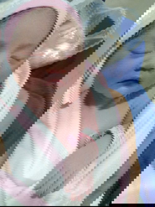 Nanganak na ko sa wakas