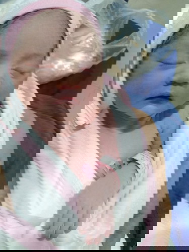 Nanganak na ko sa wakas