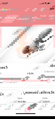 กำหนดคลอดตุลาคม