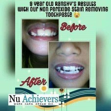 Whitening toothpaste for the Family😊