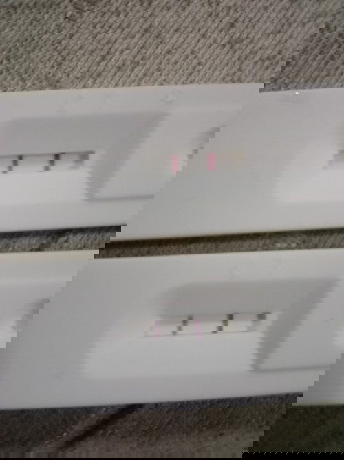 Dah cek 2x semalam ngan hari ni.. 
Bila ya bun sy boleh pigi klinik ambik buku pink??