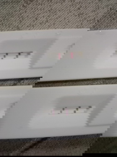 Dah cek 2x semalam ngan hari ni.. 
Bila ya bun sy boleh pigi klinik ambik buku pink??