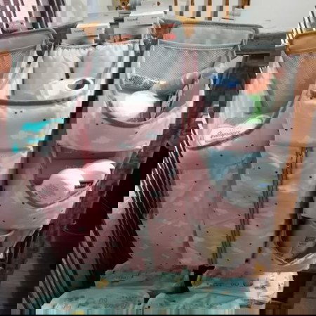 For Sale: Baby Crib Organizer (Slightly used)