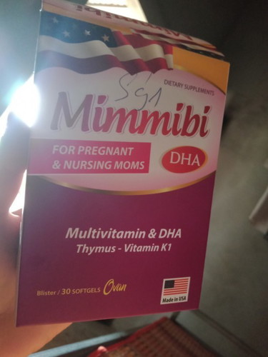 Các mom cho m hỏi,bầu 6tuần,đi khám bs đưa cho hộp vitamin,nhưng về uống đi ngoài bị tiêu chảy