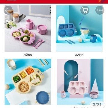 Cute hết sảy nha các mom