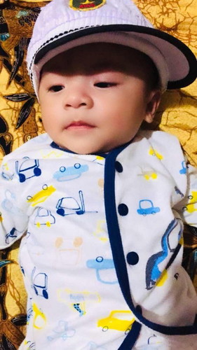 Ini jagoan saya bund, jagoan bunda2 yang lain mana?π