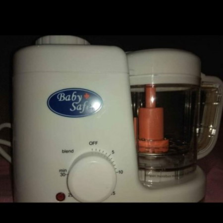 Baby Food Processor, second 500.000