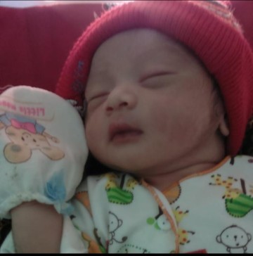 Anak so sweet,foto anak pertama