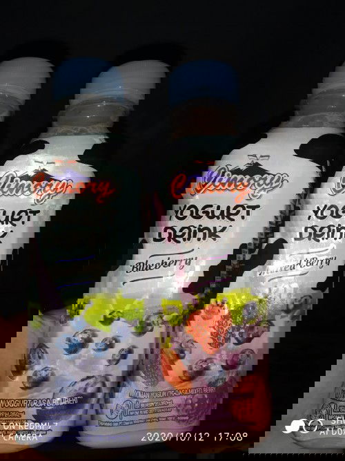 minuman yogurt