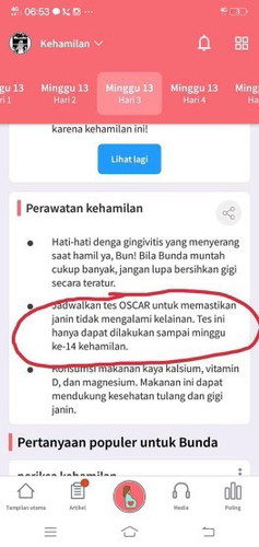 Test Oscar