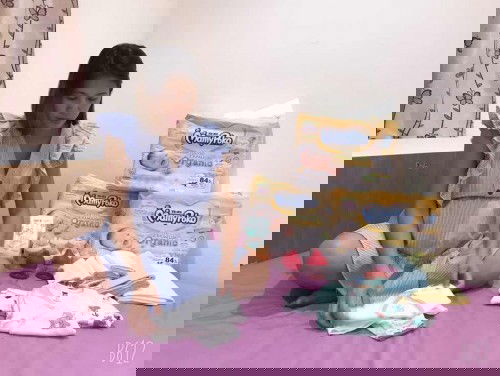 MamyPoKo Super Premium Organic  NB