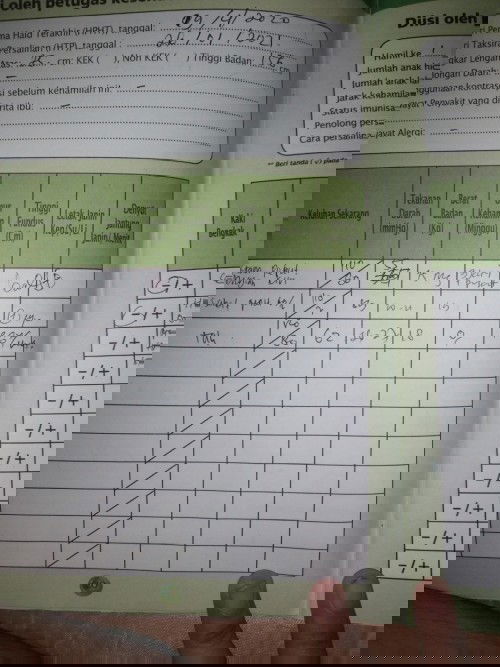 Letak janin dan perbedaan hpl