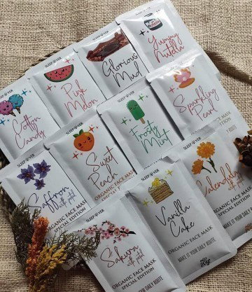 Masker Organik & Peel Off Mask